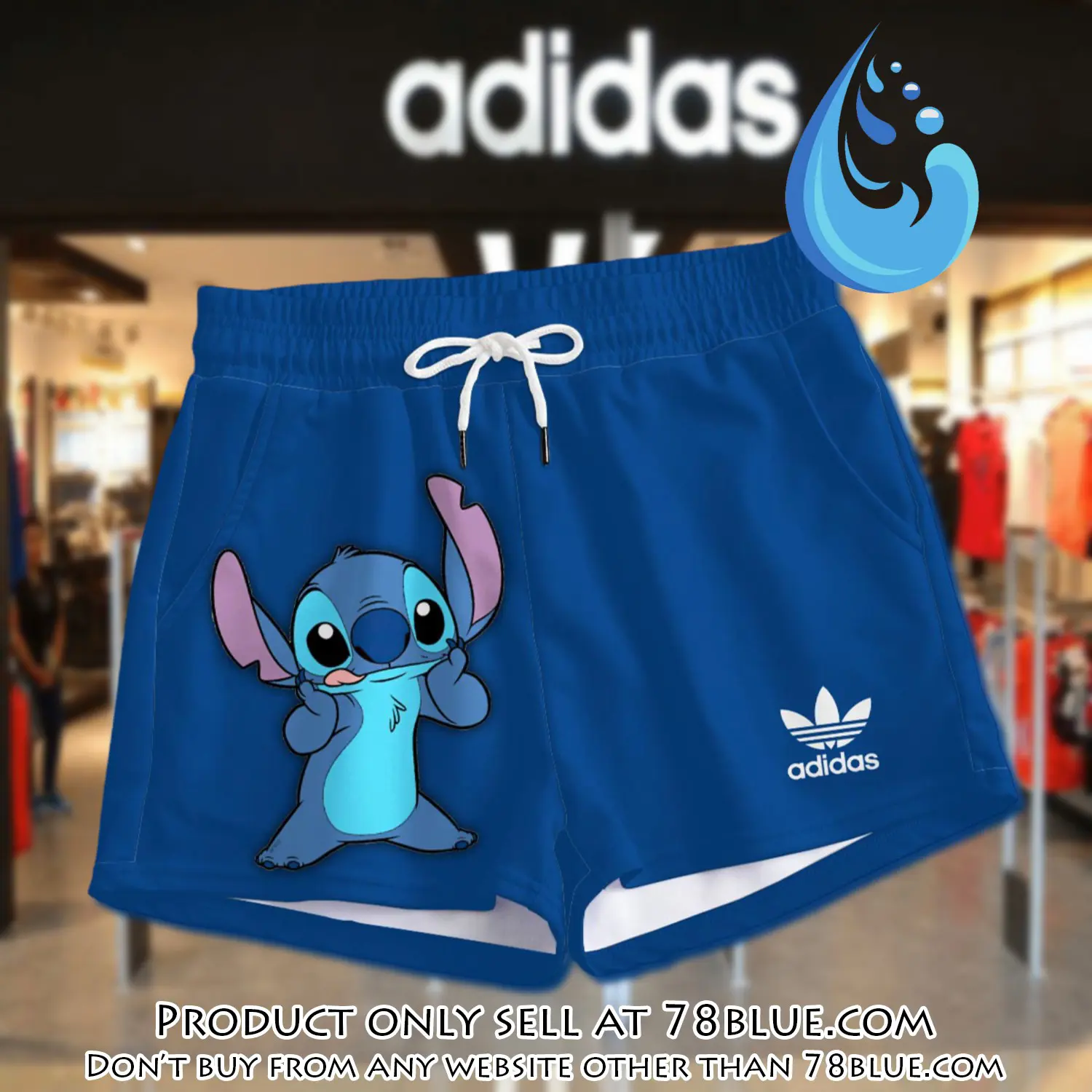 Premium stitch in adidas women shorts lady beach shorts wms1086 78b2049377